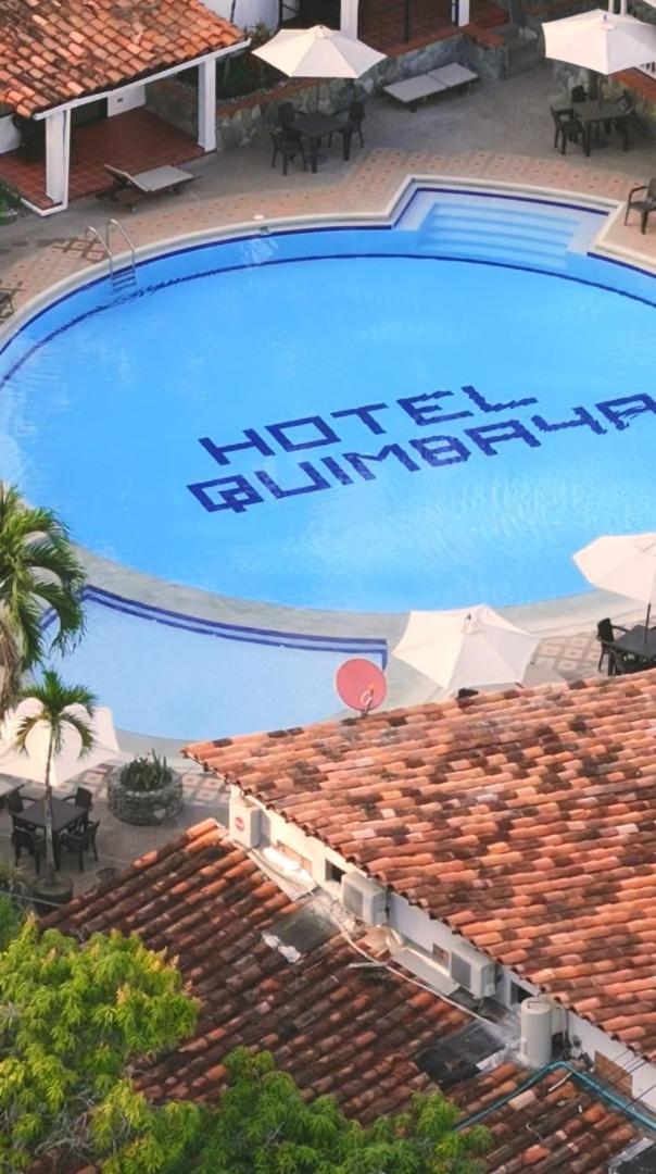 Hotel Quimbaya Сан-Херонімо Екстер'єр фото