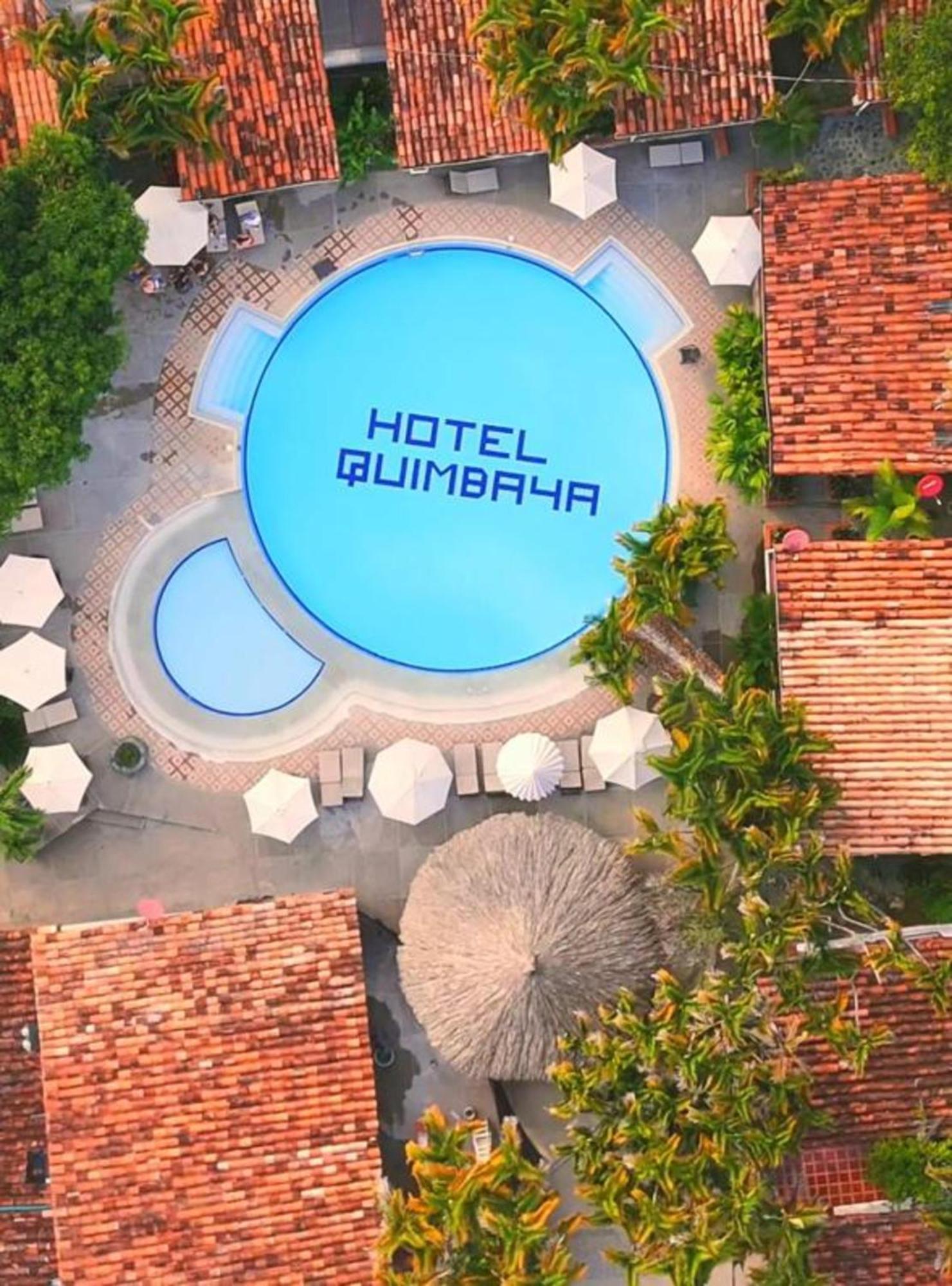 Hotel Quimbaya Сан-Херонімо Екстер'єр фото